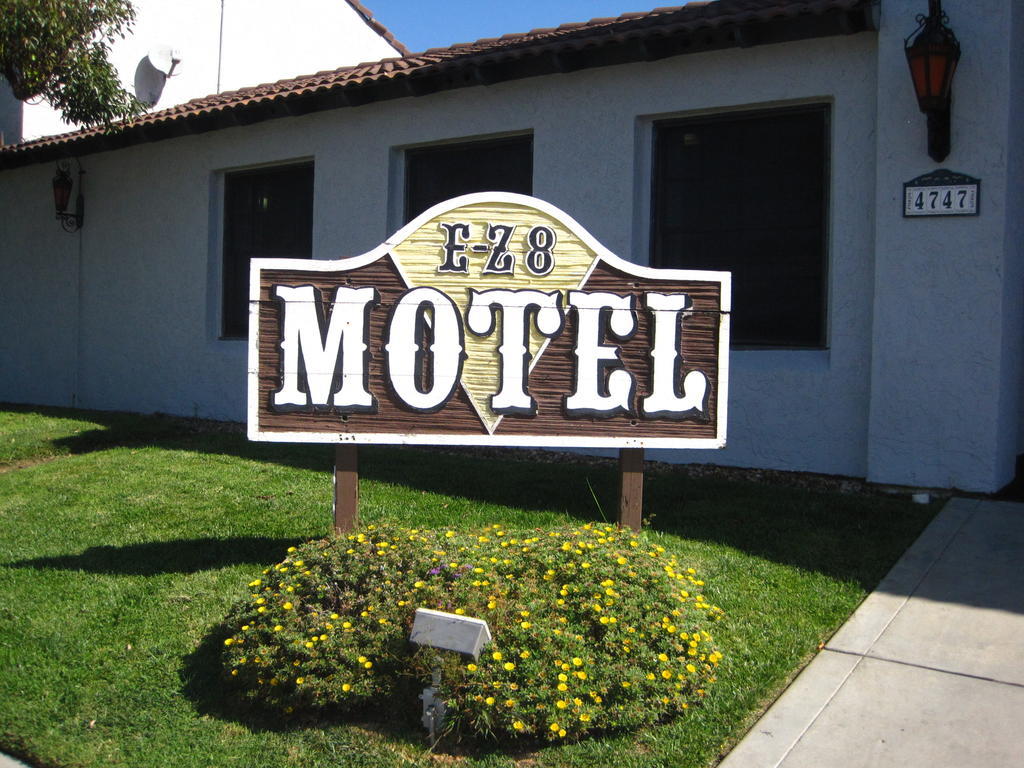 Ez 8 Motel Old Town San Diego Ngoại thất bức ảnh