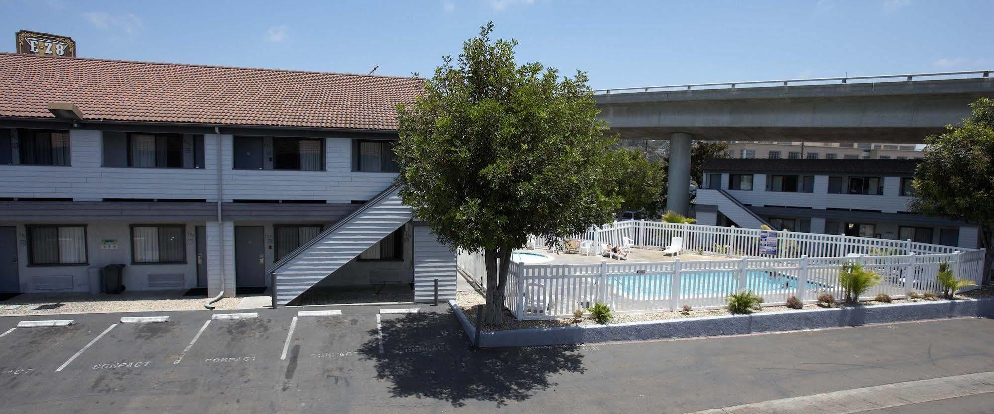 Ez 8 Motel Old Town San Diego Ngoại thất bức ảnh